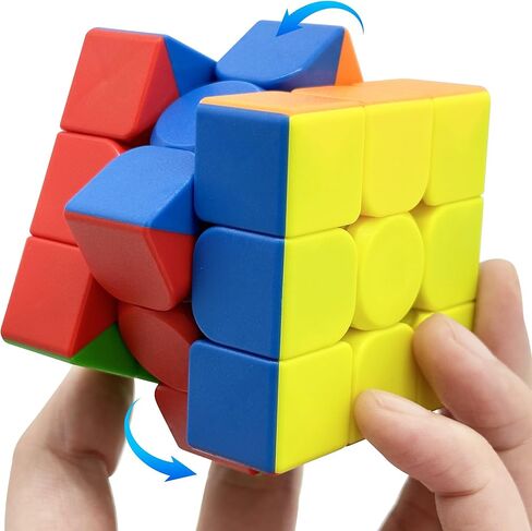 سوبر كيوب 3x3x3 مكعب كبير بدون ملصقات سرعة مكعب 18 سم مكعب كبير لغز لعبة المكعب السحري in Saudi Arabia