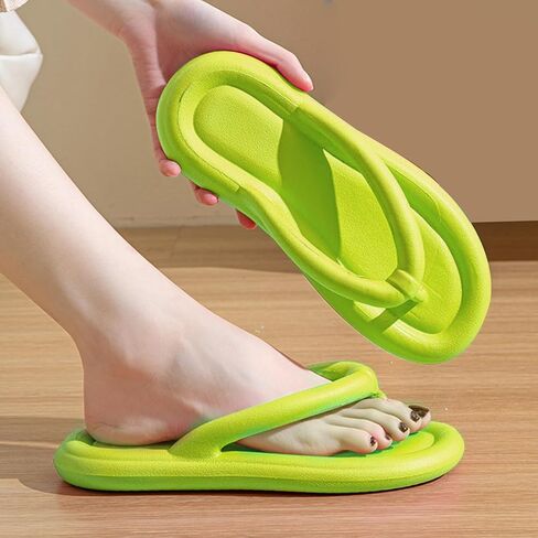 Unisex Flip Flops Lightweight Beach Sandals Open Toe Slides for Casual Wear and Summer Activities Pool Slides Easy Wear in Saudi Arabia