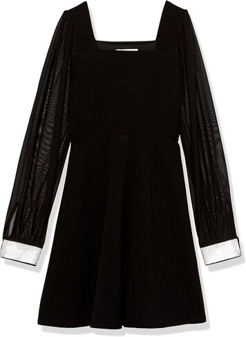 Speechless Girls' Long Sleeve A-line Party Dress in Saudi Arabia