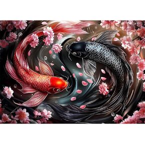 CEOVR Aurora Diamond Painting Kits for Adults, Landscape Diamond Art Dots 5D Full Drill DIY Gem Art, Adult Crafts Kits Arts and Crafts, Wall Decor for Home Office 12x16in in Kuwait