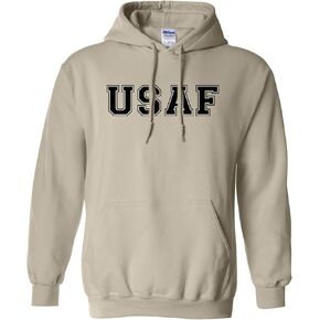 zerogravitee USAF Air Force Hooded Sweatshirt in Sand in Saudi Arabia