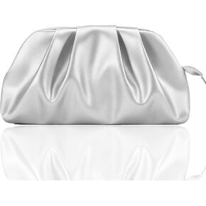 محافظ يد للنساء من جلد البولي يوريثان الناعم حقيبة سهرة للنساء حقائب يد مسائية لحفلات الزفاف وحفلات الكوكتيل in Kuwait