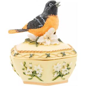 صندوق الموسيقى Songbird Treasures Oriole من الراتنج in Kuwait