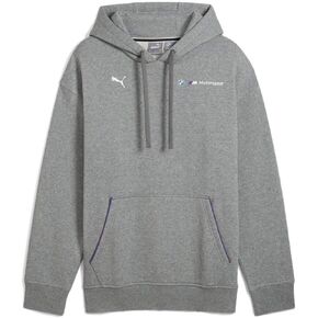 PUMA Men's Standard BMW MMS Essentials Fleece Hoodie in Kuwait