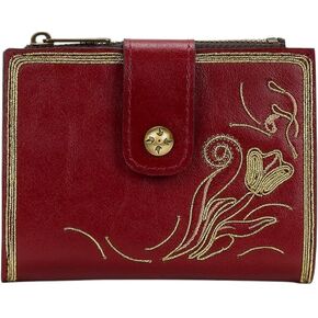 Baroque Stitching Chiara Wallet in Kuwait