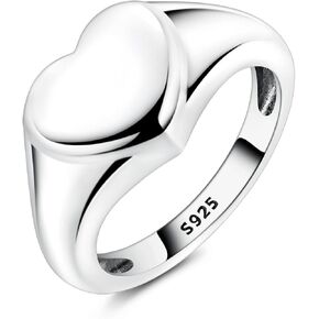 Hapour 925 فضة خواتم للنساء زركون الخلود العصابات للنساء تكويم خواتم خمر بيان خواتم in Kuwait