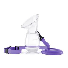 Lansinoh Manual Breast Pump, Hand Pump for Breastfeeding, Includes 5oz Baby Bottle + Baby Bottles for Breastfeeding Babies, Newborn Essentials, 5oz, 3 Ct, Includes 3 Slow Flow Nipples (Size 2S) in Kuwait