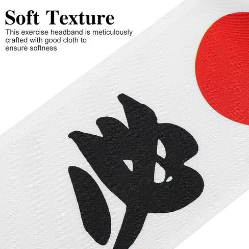 Japanese Headband Karate Headband Sushi Chef Bandana Samurai Bandana for Kids Adults Karate Sports Cooking Cosplay Party Victory in Saudi Arabia