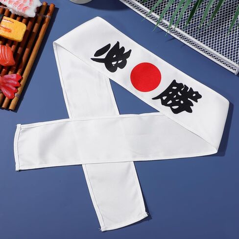 Japanese Headband Karate Headband Sushi Chef Bandana Samurai Bandana for Kids Adults Karate Sports Cooking Cosplay Party Victory in Saudi Arabia