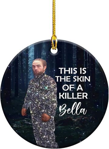 Christmas Vacation The Blessing Ornament - Christmas Tree Decorations - Gifts for Christmas - Xmas Tree Ornaments - Christmas Movie Ornament - Christmas Decorations in Kuwait