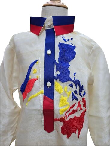 Traditional Filipino Barong Tagalog in Saudi Arabia