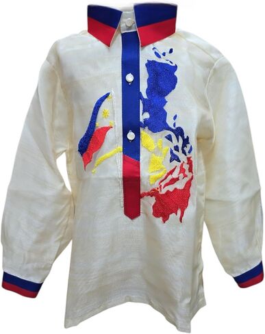 Traditional Filipino Barong Tagalog in Saudi Arabia
