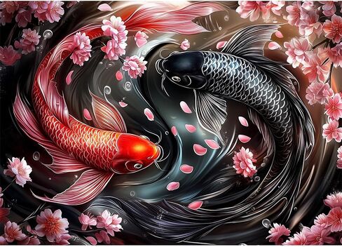 CEOVR Aurora Diamond Painting Kits for Adults, Landscape Diamond Art Dots 5D Full Drill DIY Gem Art, Adult Crafts Kits Arts and Crafts, Wall Decor for Home Office 12x16in in Kuwait