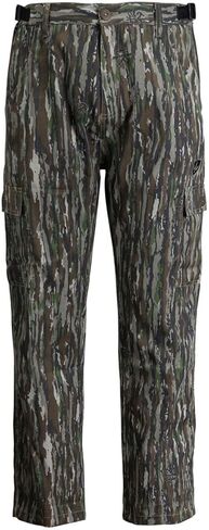 BLOCKER OUTDOORS Finisher Turkey Hunting Cotton Pants – Durable Camo Pants with Adjustable Waist & Multiple Pockets in Saudi Arabia