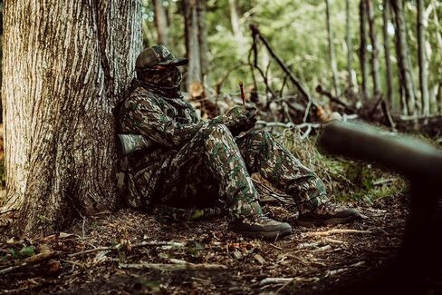 BLOCKER OUTDOORS Finisher Turkey Hunting Cotton Pants – Durable Camo Pants with Adjustable Waist & Multiple Pockets in Saudi Arabia