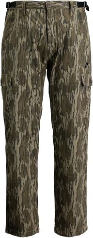 BLOCKER OUTDOORS Finisher Turkey Hunting Cotton Pants – Durable Camo Pants with Adjustable Waist & Multiple Pockets in Saudi Arabia