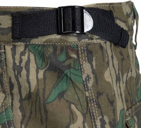BLOCKER OUTDOORS Finisher Turkey Hunting Cotton Pants – Durable Camo Pants with Adjustable Waist & Multiple Pockets in Saudi Arabia