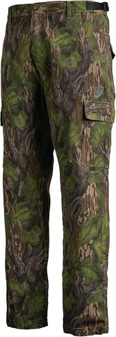 BLOCKER OUTDOORS Finisher Turkey Hunting Cotton Pants – Durable Camo Pants with Adjustable Waist & Multiple Pockets in Saudi Arabia