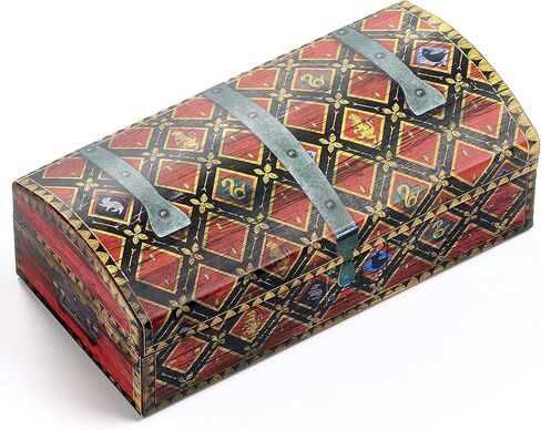 Harry Potter Quidditch Gift Box with Cute Golden Snitch Necklace & Earrings, One Size, Zinc, No Gemstone in Saudi Arabia