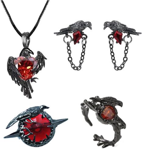 4PCS Sylus Bracelet Love And Deepspace Jewelry Sylus Necklace Ring Brooch Bracelet Gift Accessories in Saudi Arabia