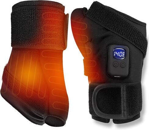 Heated Carpal Tunnel Arthritis Compression Wrist Brace Gloves for Women Men for dequervains tendonitis Pain for Hands Trigger Finger in Saudi Arabia