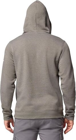Columbia Mens Trek Graphic Hoodie, Charcoal Heather/Outdoor Arch, Small in Saudi Arabia