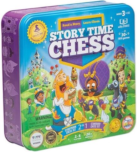 Story Time Backgammon Set for Beginners, Educational Learning Game, Backgammon Game for Kids, Learn How to Play Backgammon, Board Game for Kids Ages 3 and Up, Educational Game, Backgammon for Kids in Saudi Arabia