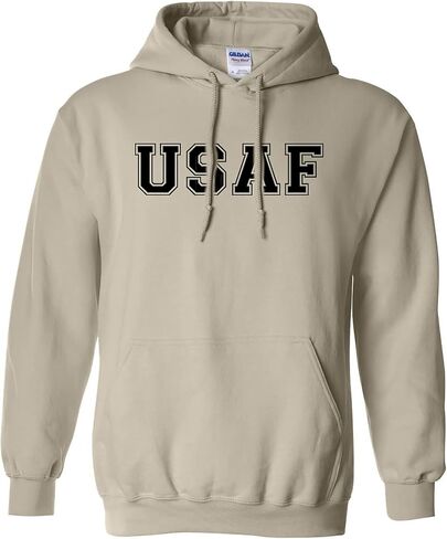 zerogravitee USAF Air Force Hooded Sweatshirt in Sand in Saudi Arabia
