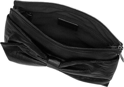 Rebecca Minkoff womens Bow Clutch Purse, Women's Faux Leather Small Evening Bag in Saudi Arabia
