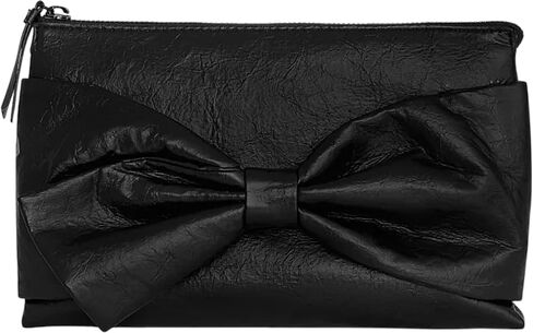 Rebecca Minkoff womens Bow Clutch Purse, Women's Faux Leather Small Evening Bag in Saudi Arabia