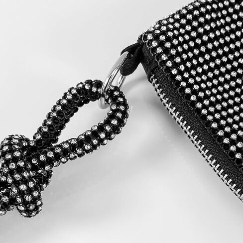 Evening Handbags, Ladies Purses for Women, Rhinestones Shining Crossbody Bags Clutch in Saudi Arabia