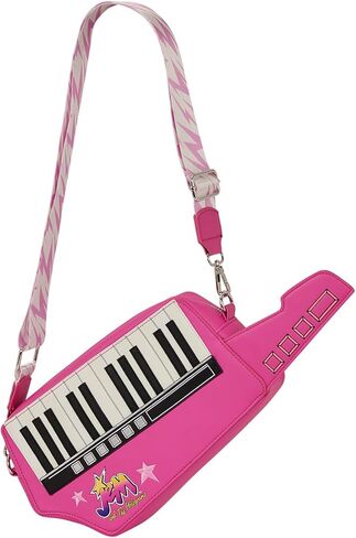 Loungefly Hasbro Jem and The Holograms Figural Keytar Crossbody Bag in Saudi Arabia