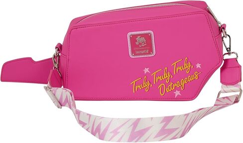Loungefly Hasbro Jem and The Holograms Figural Keytar Crossbody Bag in Saudi Arabia