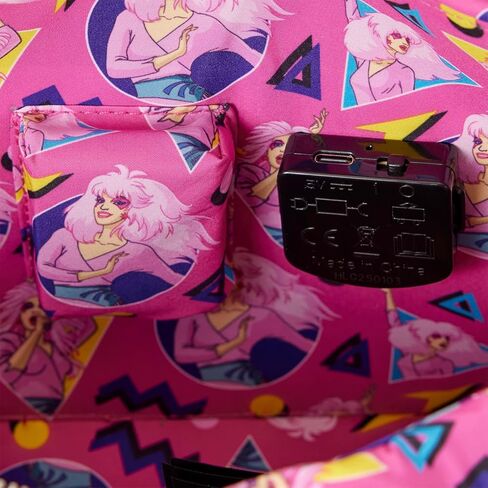 Loungefly Hasbro Jem and The Holograms Figural Keytar Crossbody Bag in Saudi Arabia