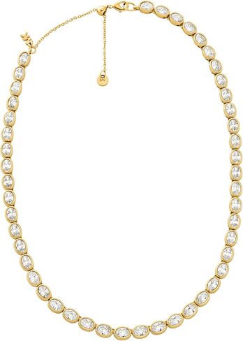 Michael Kors Gold-Tone Necklace for Women; Necklaces for Women; Jewelry for Women in Saudi Arabia