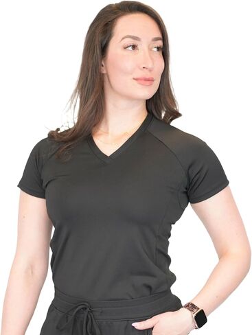 Evrpur2.0® Women's Scrub Tops 'Sleek' in Saudi Arabia