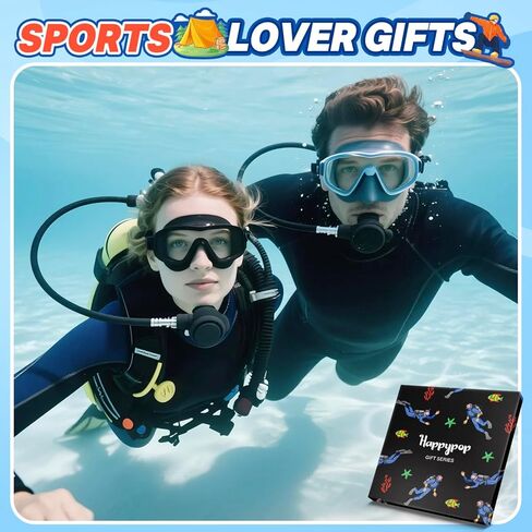 HAPPYPOP Scuba Diving Gifts Men Women - Scuba Diver Gifts, Dive Socks, Funny Socks in Saudi Arabia
