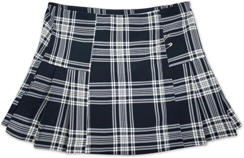 Clueless Womens Clueless Dionne Black and White Plaid Skirt in Saudi Arabia