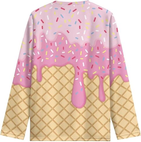 Girls Long Sleeve Shirt Boys Active T-Shirt Kids Jumper Pullover Tops in Saudi Arabia