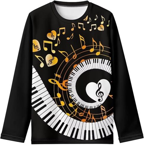 Girls Long Sleeve Shirt Boys Active T-Shirt Kids Jumper Pullover Tops in Saudi Arabia