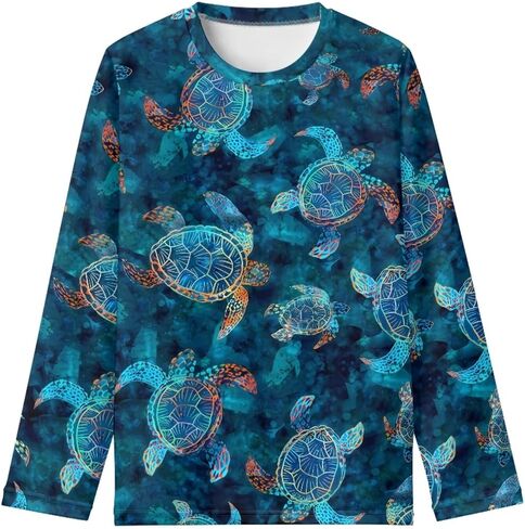 Girls Long Sleeve Shirt Boys Active T-Shirt Kids Jumper Pullover Tops in Saudi Arabia