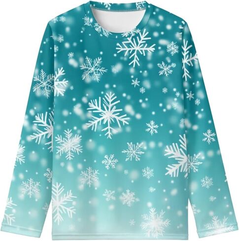Girls Long Sleeve Shirt Boys Active T-Shirt Kids Jumper Pullover Tops in Saudi Arabia