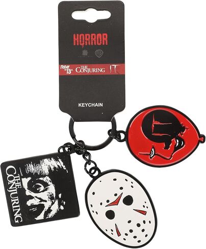 WB Horror Movies Annabelle Friday the 13th وسلسلة مفاتيح متعددة السحر in Kuwait