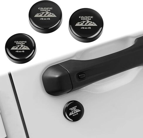 5PCS Air Conditioner Headlight Center Consoles Switch Knob Cover Trim for Jeep Wrangler JL JLU 2018-2025 Gladiator JT 4XE with 1PC Sticker of Shift Lever Accessories Red Aluminum Alloy in Kuwait