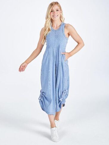 Simply Southern Vivian Scoop Neck Jumpsuit in Saudi Arabia