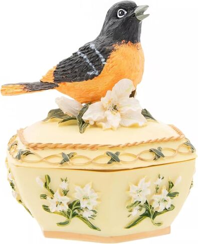 صندوق الموسيقى Songbird Treasures Oriole من الراتنج in Kuwait