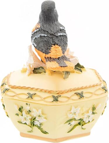 صندوق الموسيقى Songbird Treasures Oriole من الراتنج in Kuwait