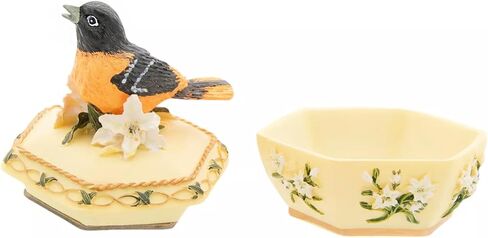 صندوق الموسيقى Songbird Treasures Oriole من الراتنج in Kuwait