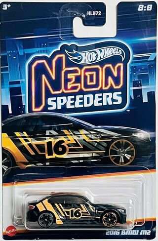 Hot Wheels Neon Speeders 1:64 Diecast (Rally CAT 7/8) in Saudi Arabia