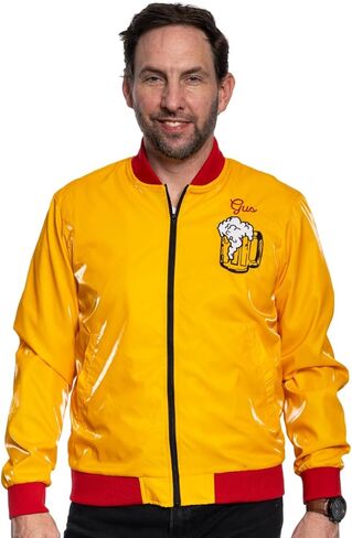 Kenosha Kickers Jacket Christmas Movie Music Band Polka Kings of the Midwest Halloween Costume Cosplay in Saudi Arabia